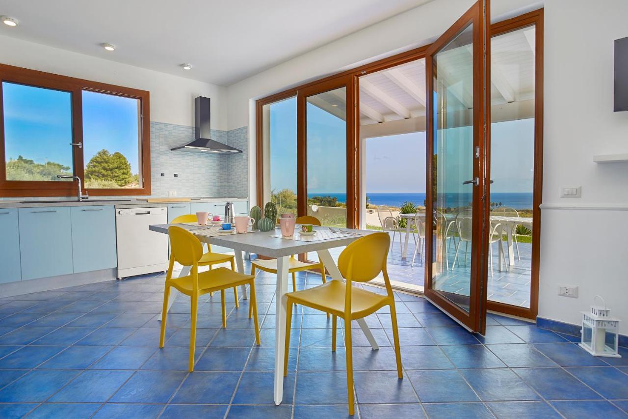 Villa Ananda Scopello  Buitenkant foto