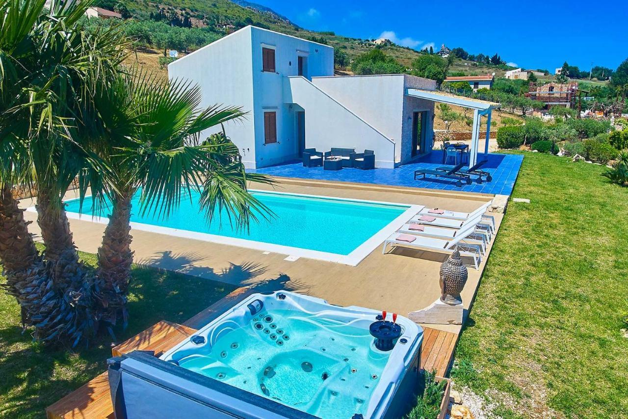 Villa Ananda Scopello  Buitenkant foto