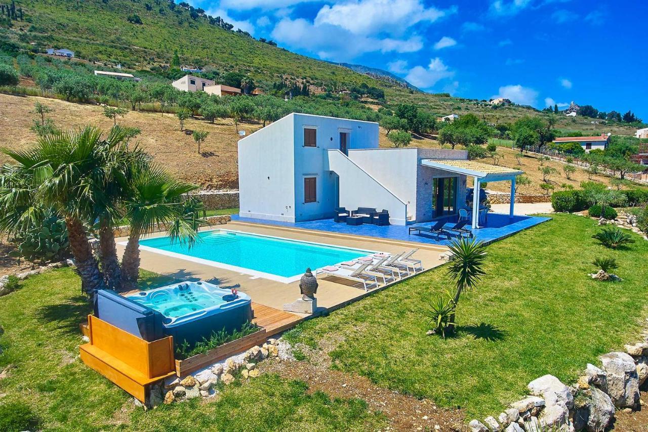 Villa Ananda Scopello  Buitenkant foto