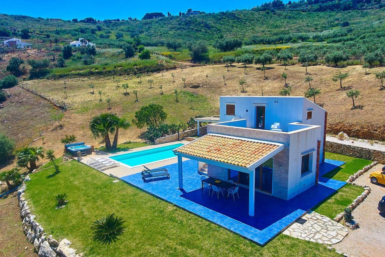 Villa Ananda Scopello  Buitenkant foto