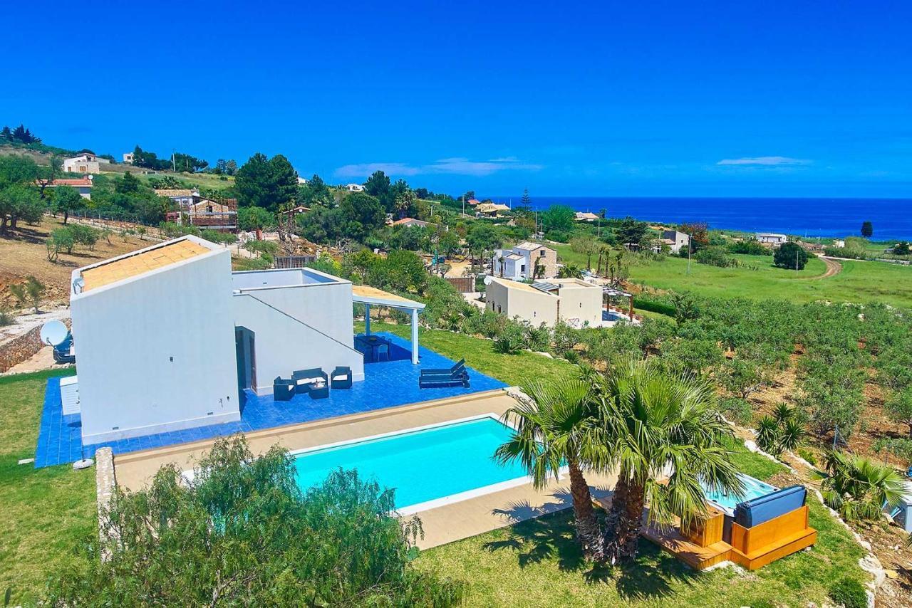Villa Ananda Scopello  Buitenkant foto