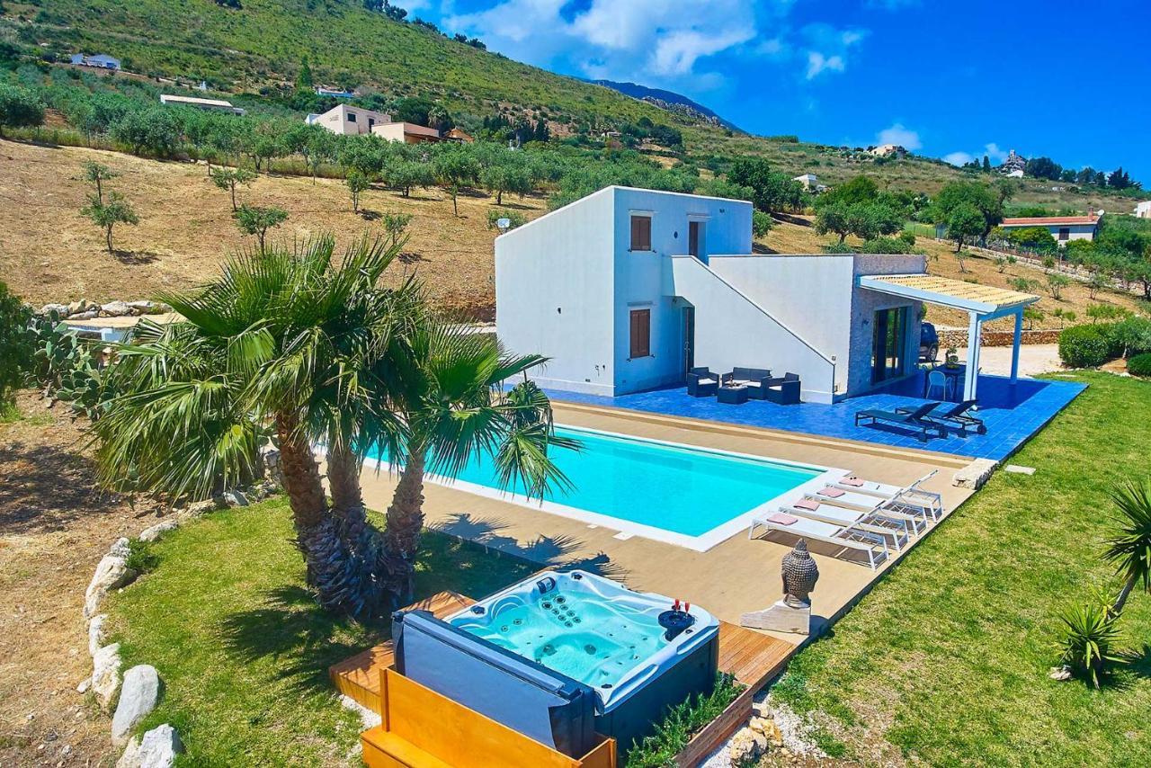 Villa Ananda Scopello  Buitenkant foto