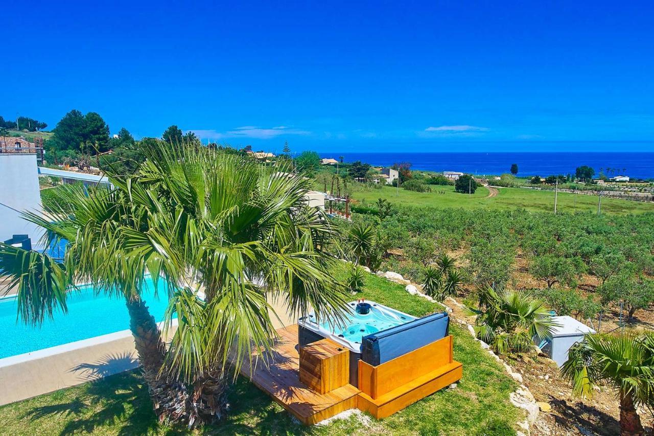 Villa Ananda Scopello  Buitenkant foto
