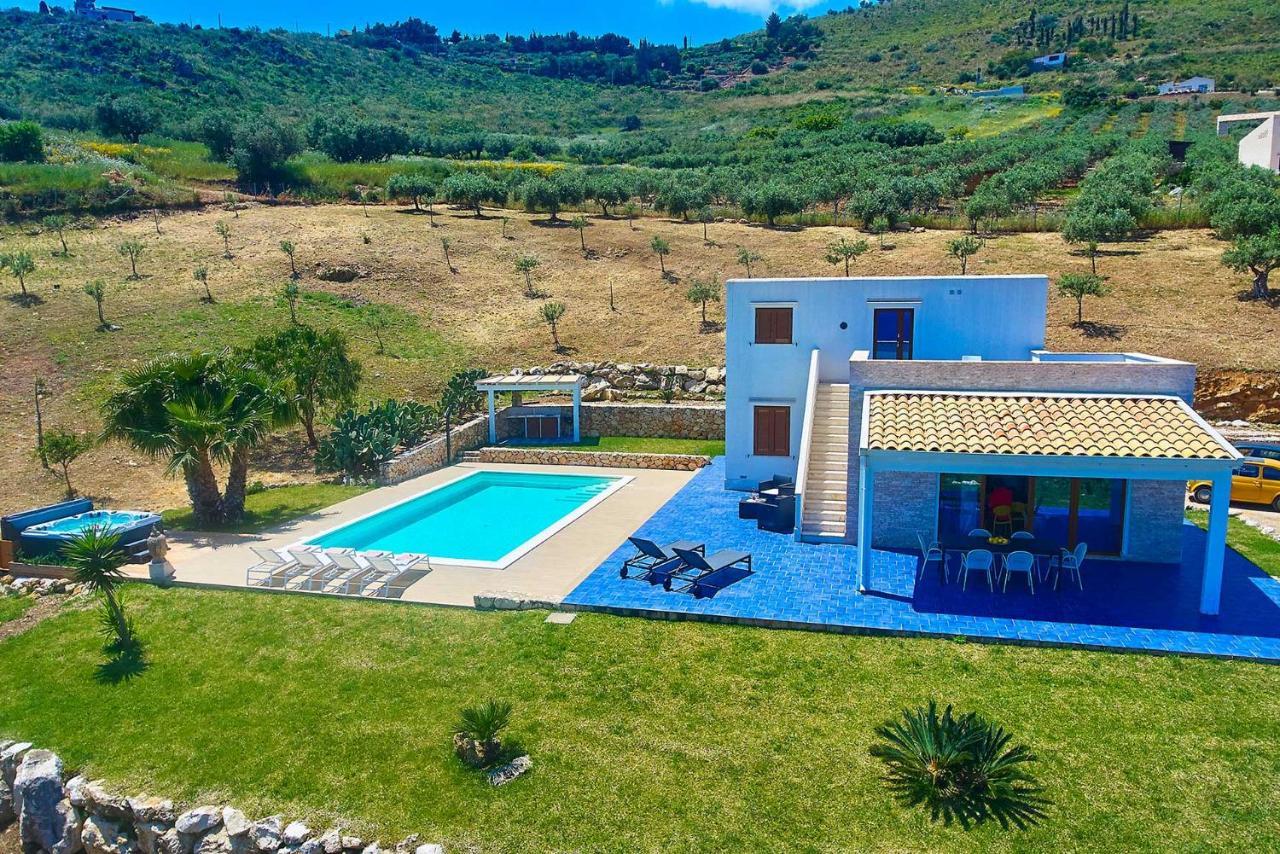 Villa Ananda Scopello  Buitenkant foto