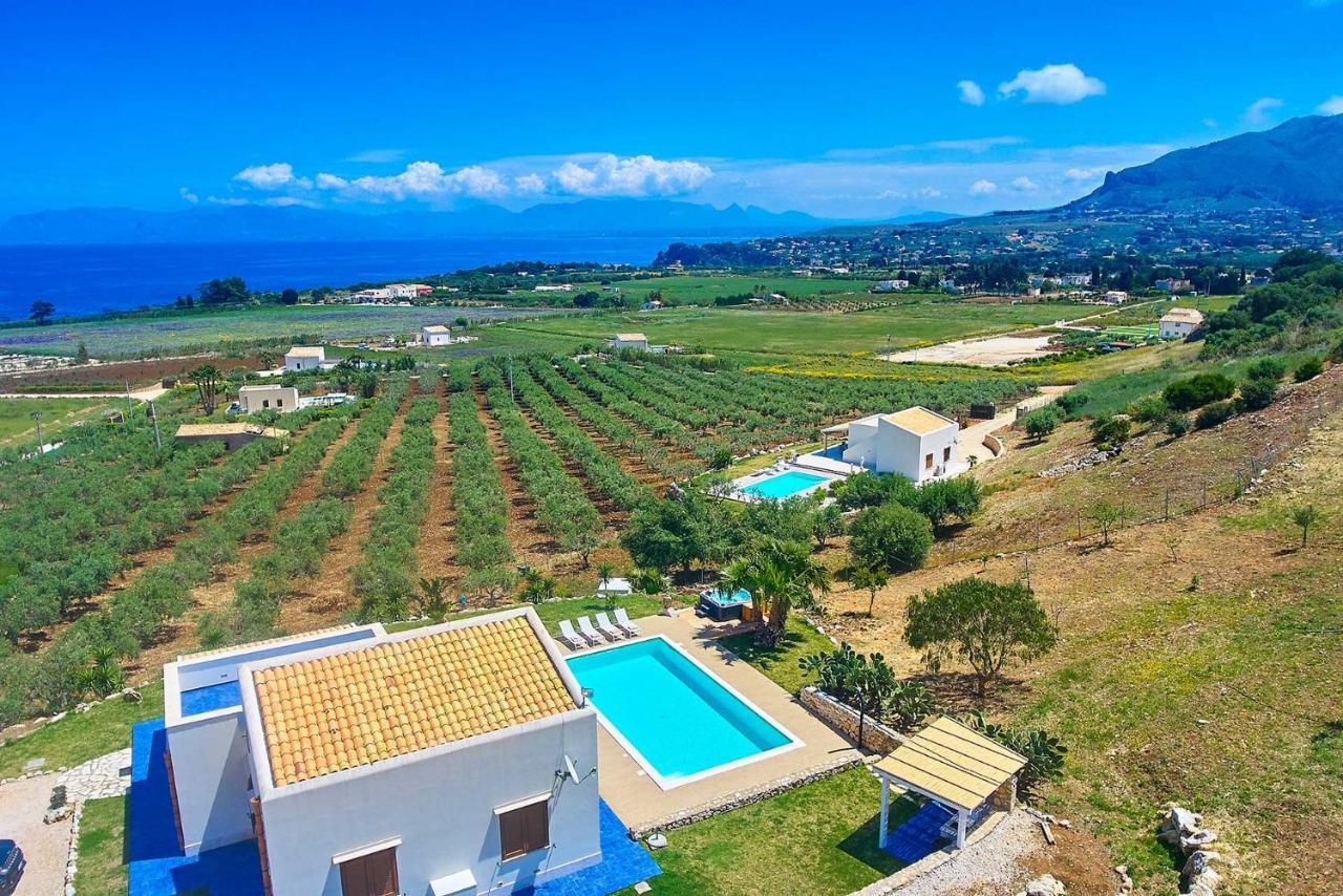 Villa Ananda Scopello  Buitenkant foto