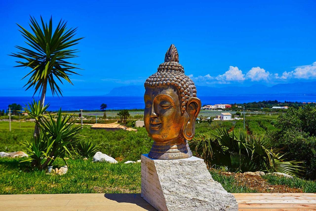 Villa Ananda Scopello  Buitenkant foto