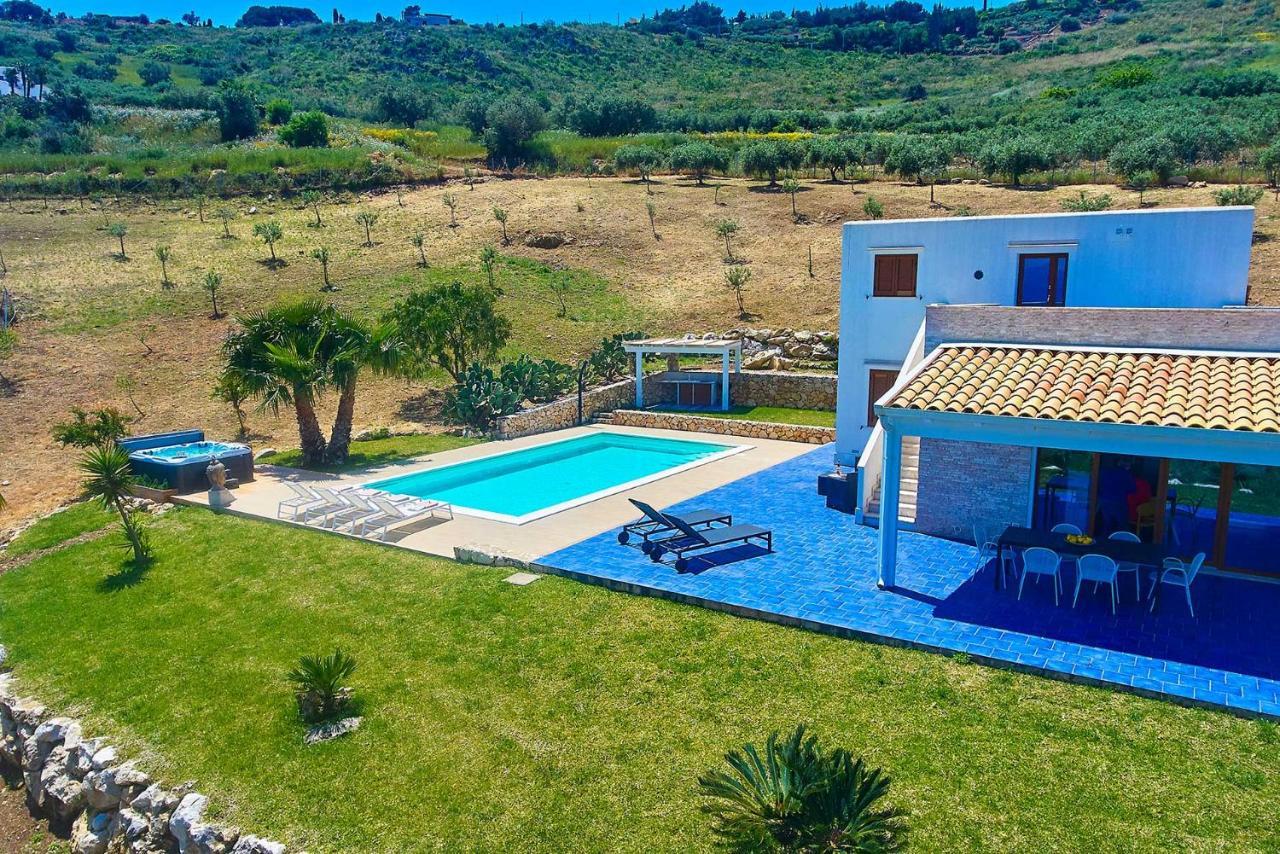 Villa Ananda Scopello  Buitenkant foto