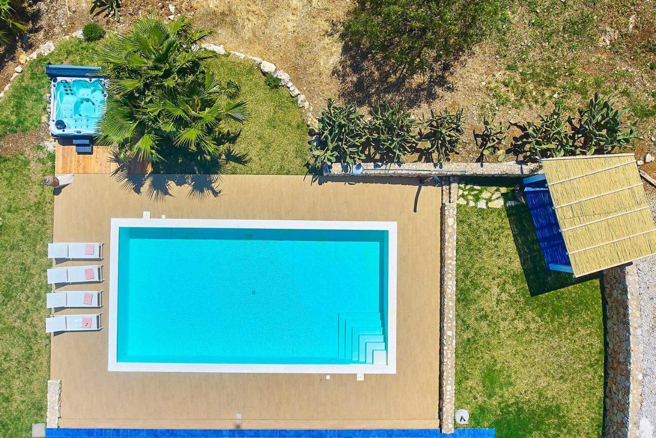 Villa Ananda Scopello  Buitenkant foto