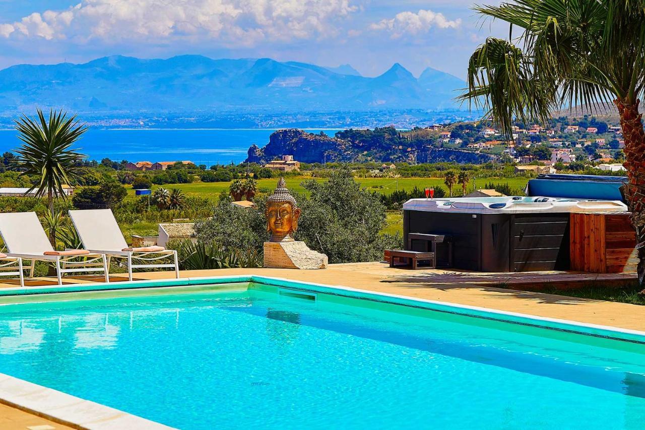 Villa Ananda Scopello  Buitenkant foto