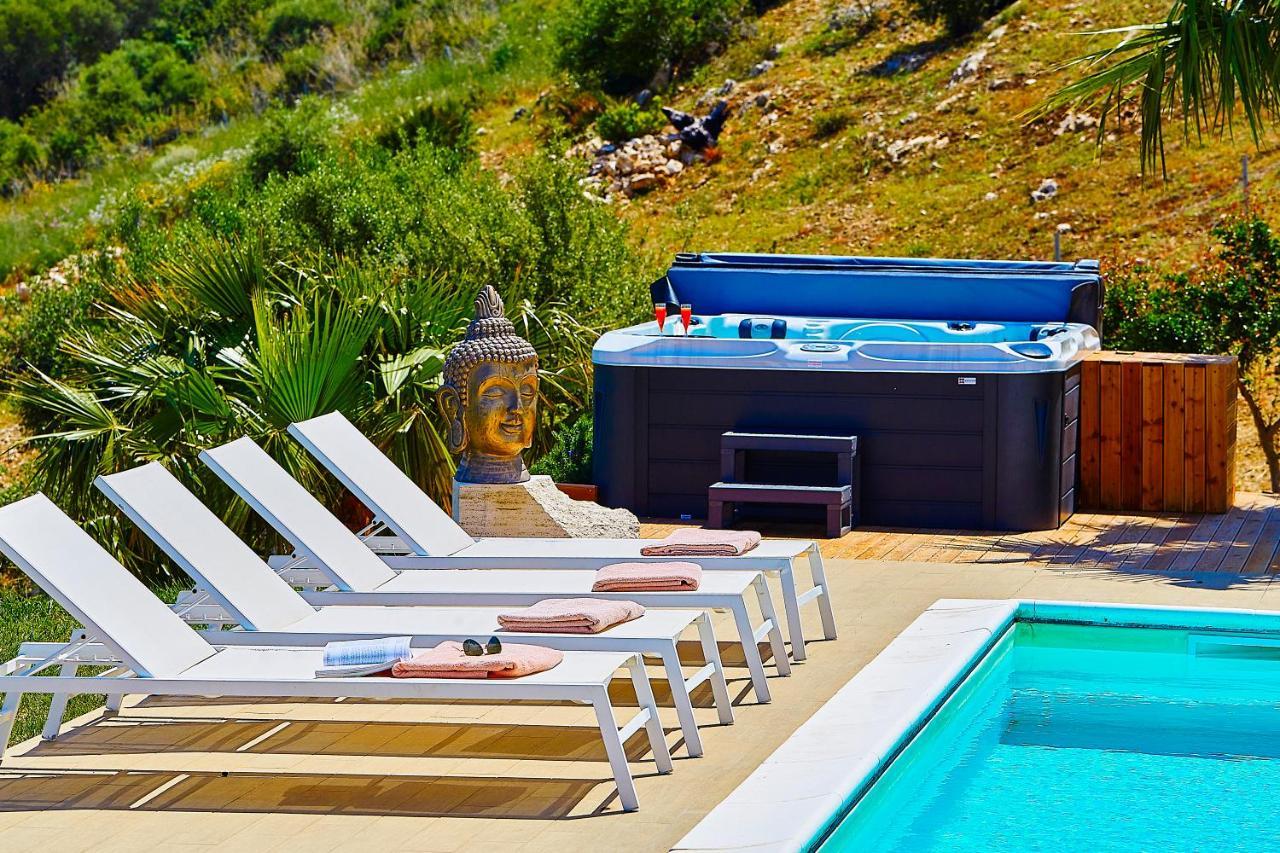 Villa Ananda Scopello  Buitenkant foto