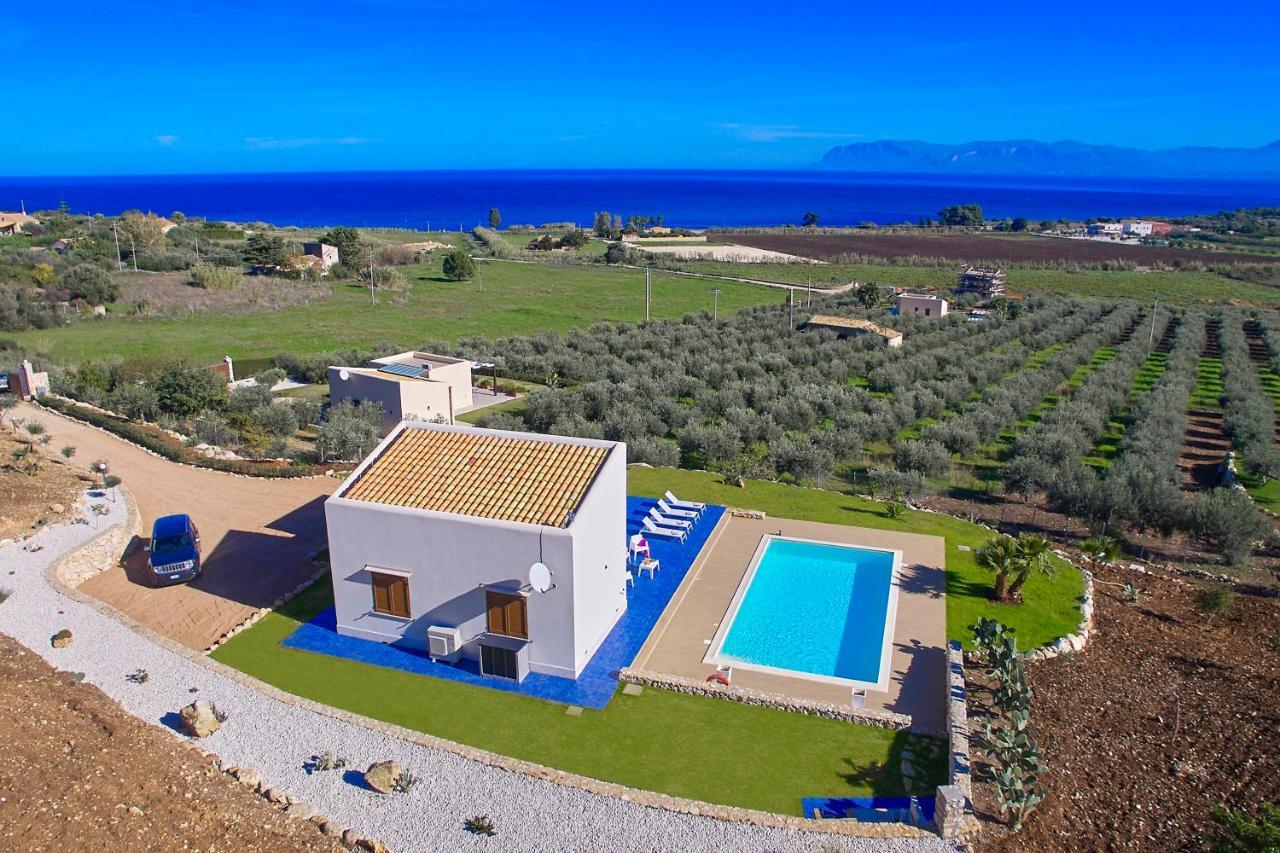 Villa Ananda Scopello  Buitenkant foto