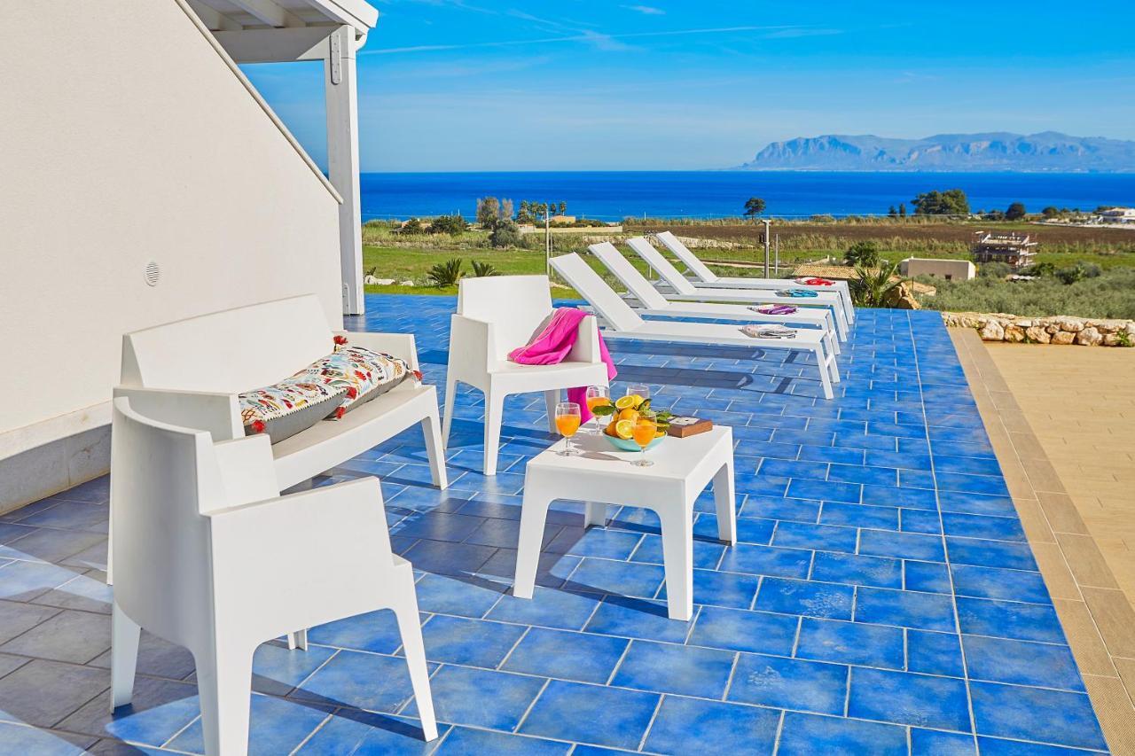 Villa Ananda Scopello  Buitenkant foto