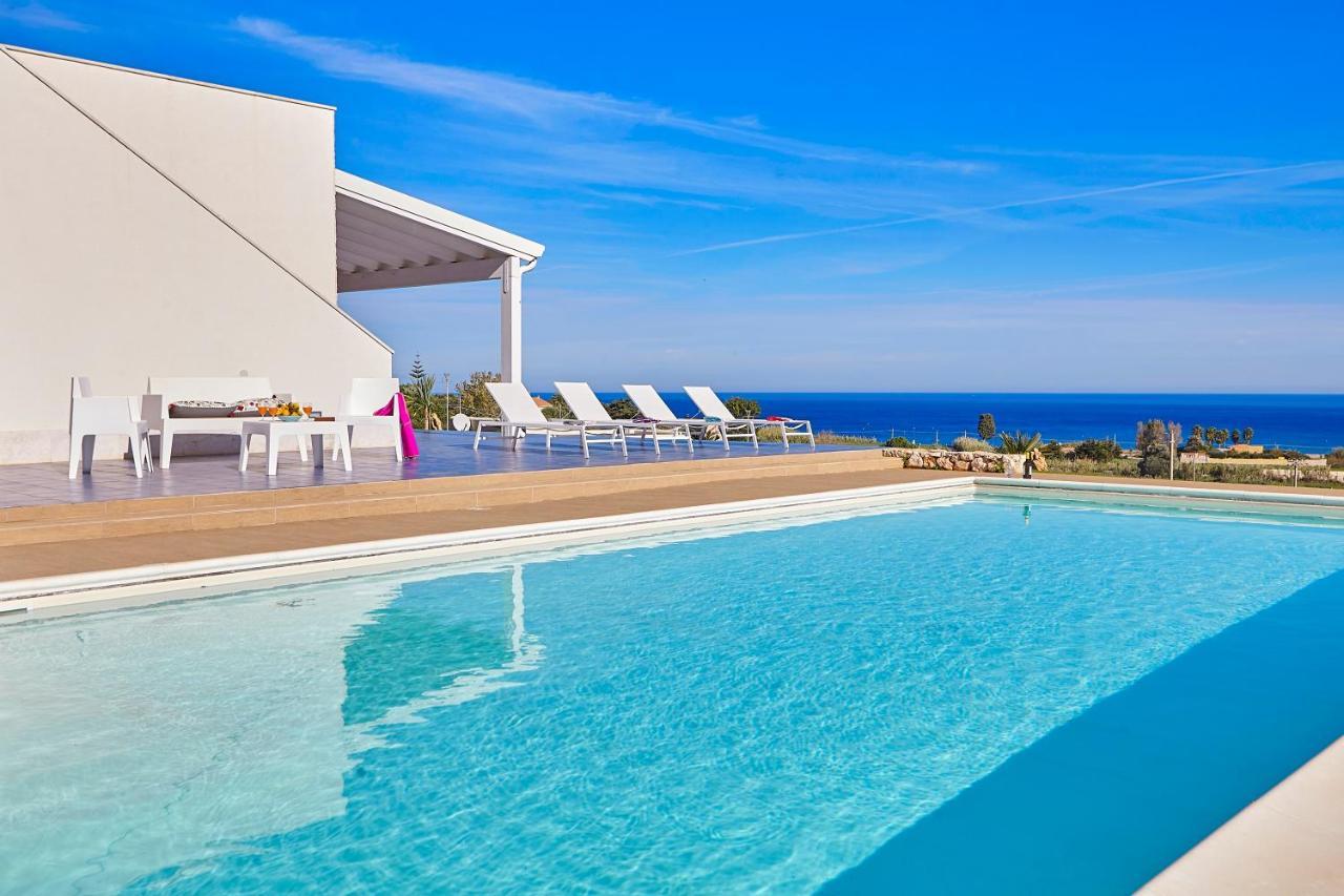 Villa Ananda Scopello  Buitenkant foto