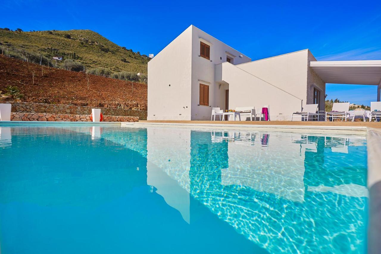 Villa Ananda Scopello  Buitenkant foto