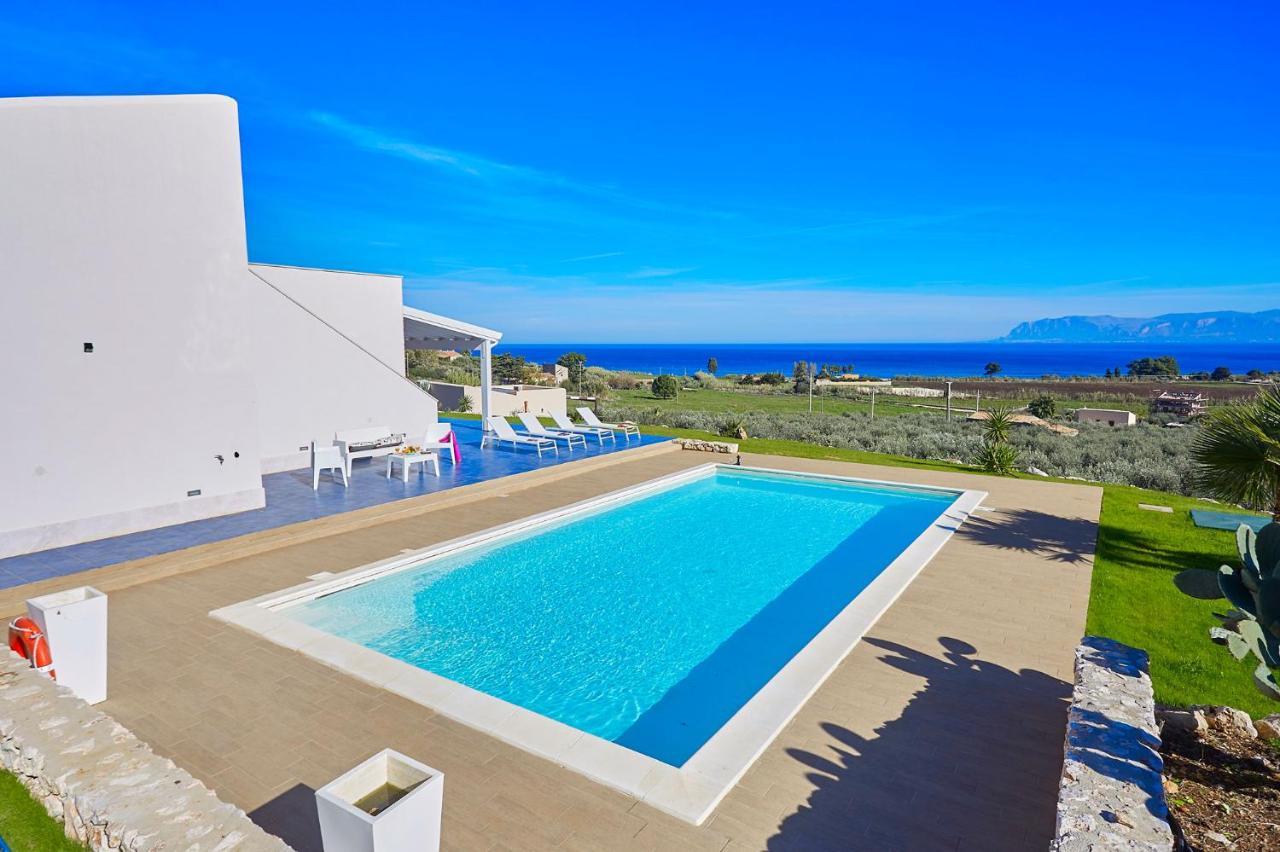 Villa Ananda Scopello  Buitenkant foto