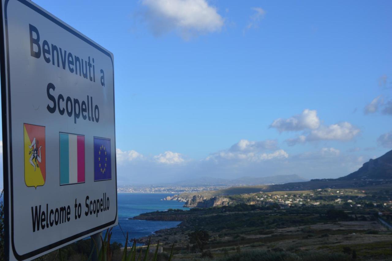 Villa Ananda Scopello  Buitenkant foto
