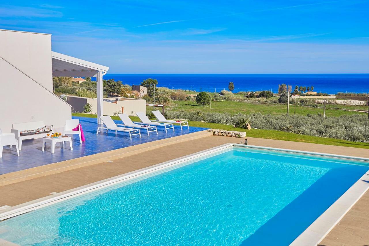 Villa Ananda Scopello  Buitenkant foto